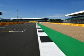 F1 Starting Grid 2020 British Grand Prix Race on Silverstone