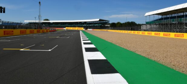 silverstone f1 starting grid