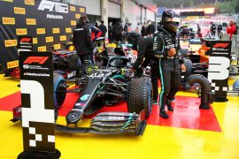 Pole Position Time & Qualifying Results 2020 Styrian F1 GP