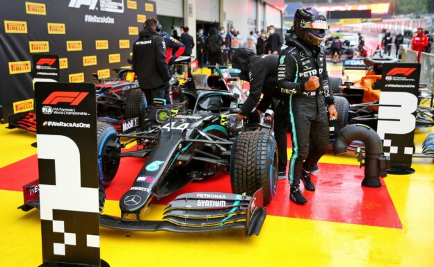 Qualifying Results 2020 Styrian F1 GP