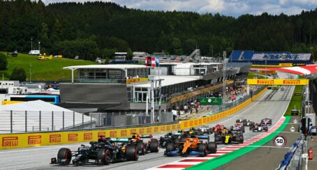 2022 autrichien F1 Billets pour le Grand Prix