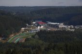 F1 Başlangıç Şebekesi 2020 Belçika GP Spa-Francorchamps'ta yarış
