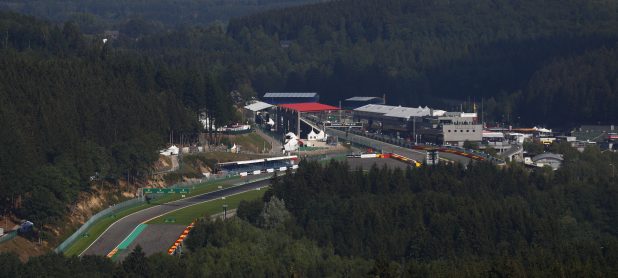 F1 Starting Grid 2020 Belgian GP Race at Spa-Francorchamps