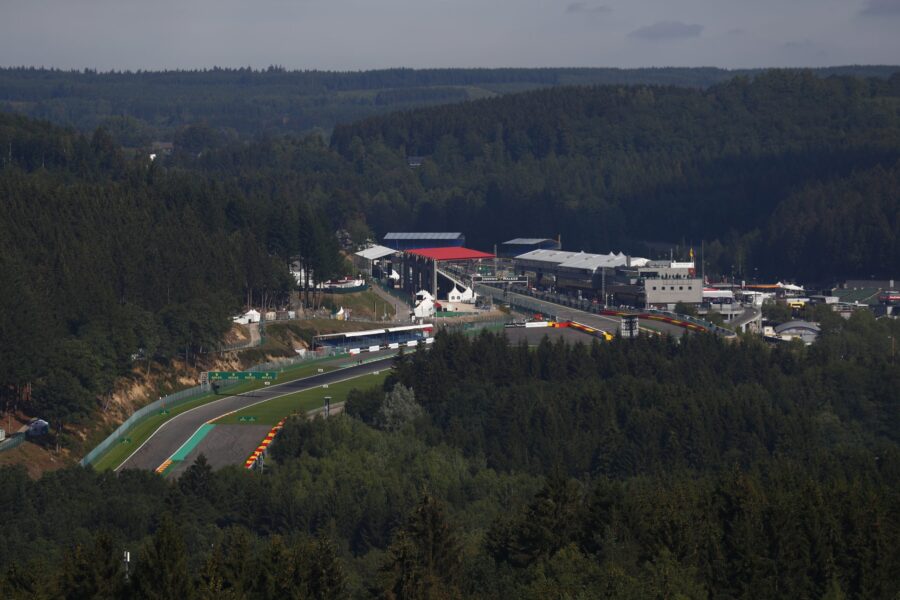 F1 Başlangıç Şeması 2020 Belçika GP