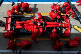Binotto denies Ferrari to test new parts on Wednesday