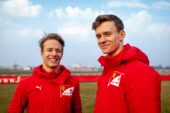 Ferrari reserve Ilott behind the wheel at some practice outings this season