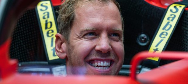 Vettel 'much more positive' as Ferrari tenure ends