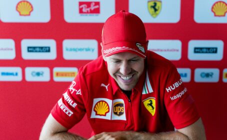 Ferrari CEO backs embattled team boss Binotto