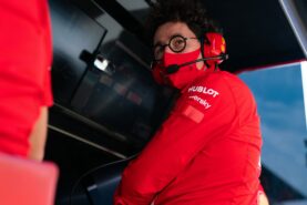 Ferrari boss Binotto to skip next race in Turkey