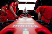 Binotto: Vettel disappointed to be leaving Ferrari