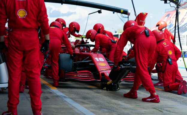 Danner slams Leclerc for driving without seatbelts 1 Danner slams Leclerc for driving without seatbelts