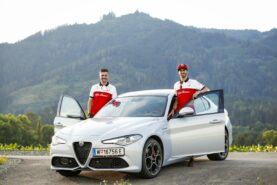 How well do you know your Alfa teammate?