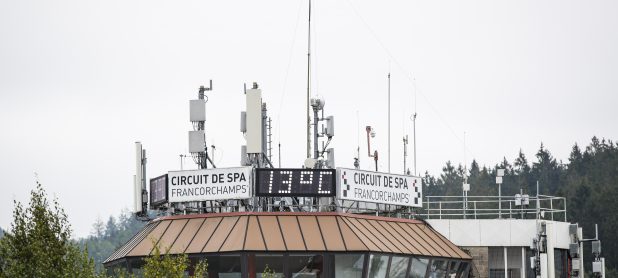 Spa to replace asphalt run-off with gravel traps