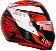 2020 Kimi Raikkonen helmet