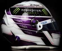 2020-1 helmet Lewis Hamilton