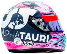 2020 helmet Pierre Gasly