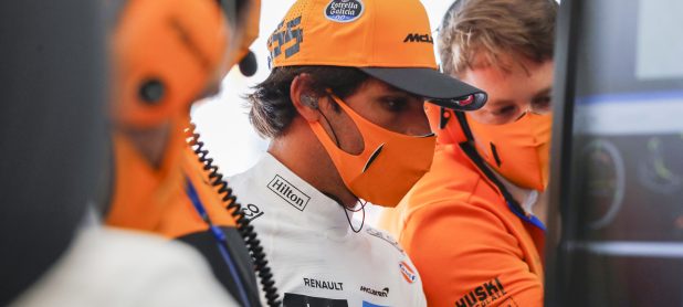 Gene: Sainz test would be in last year's Ferrari