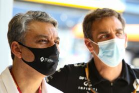Abiteboul: Renault CEO 'reassuring' about F1 future