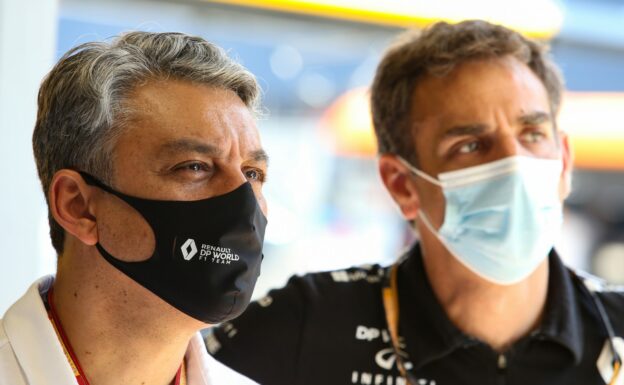 Renault CEO explains Abiteboul's F1 exit 1 Abiteboul: Renault CEO 'reassuring' about F1 future