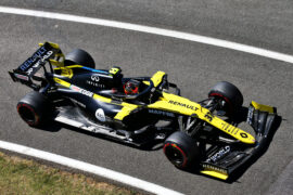 Ocon happy with Renault's engine performance