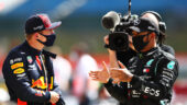 Father Verstappen hopes his son will become Hamilton's teammate soon