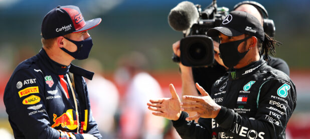 Father Verstappen hopes his son will become Hamilton's teammate soon