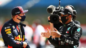 Father Verstappen hopes his son will become Hamilton's teammate soon