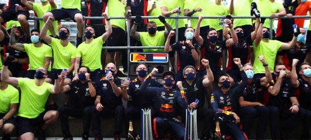 Verstappen Wins as F1 Celebrate 70th Anniversary