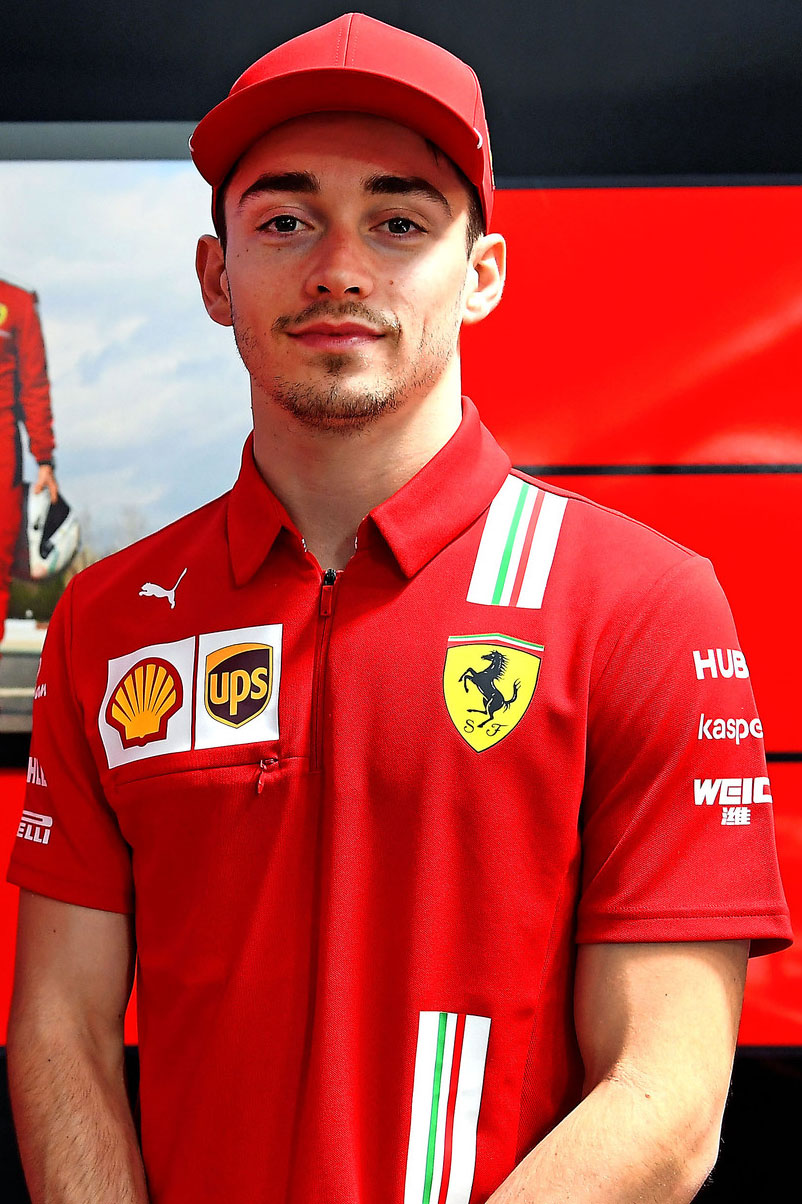 Charles Leclerc, Formula 1 Driver