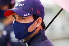 Physio says Perez wants to race this weekend