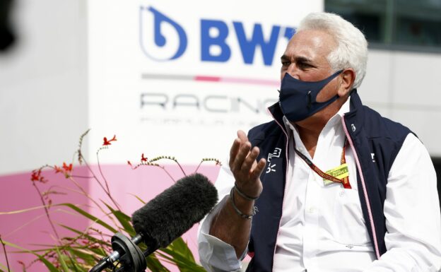 In the pit lane - Lawrence Stroll gets very angry 1 Team owner Stroll says Hamilton to Aston Martin next season is tempting