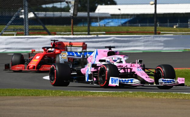 Teams to appeal 'pink Mercedes' penalty over car copying 1 Teams to appeal 'pink Mercedes' penalty over car copying