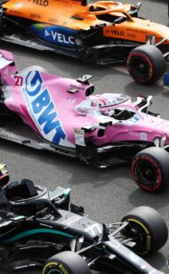 'Pink Mercedes' penalty sets paddock on fire