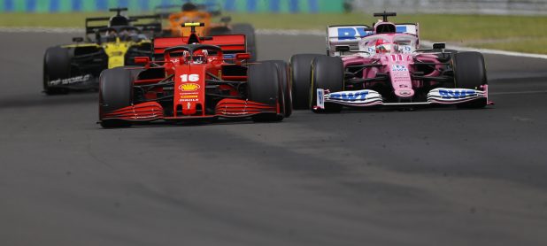 Ferrari adds weight to 'pink Mercedes' controversy