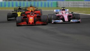 Ferrari adds weight to 'pink Mercedes' controversy