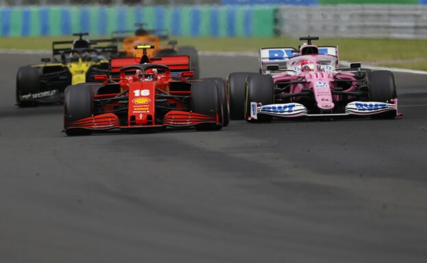Ferrari adds weight to 'pink Mercedes' controversy 1 Ferrari adds weight to 'pink Mercedes' controversy