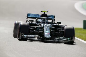 Second Free F1 Practice Results 2020 British GP (FP2)