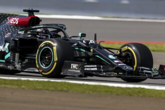Formel 1 - Mercedes-AMG Petronas Motorsport, Großer Preis von Großbritannien 2020. Lewis HamiltonFormula One - Mercedes-AMG Petronas Motorsport, British GP 2020. Lewis Hamilton
