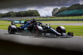 Zweite kostenlose F1-Trainingsergebnisse zum 70. Jubiläum GP