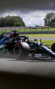 Second Free F1 Practice Results 70th Anniversary GP