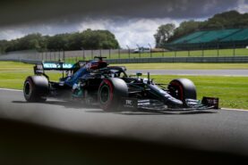 Second Free F1 Practice Results 70th Anniversary GP