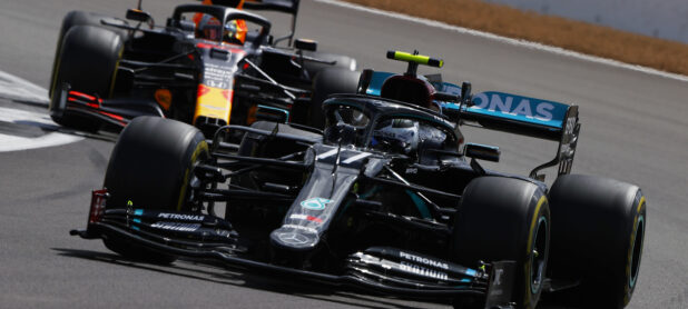 Less overtaking in 2020 races compared to 2018 & 2019