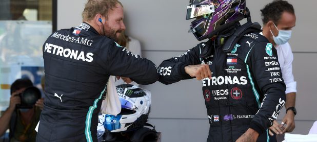 Villeneuve: Bottas must 'get into Hamilton's head'