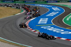 Bottas unhappy with Mercedes' black overalls