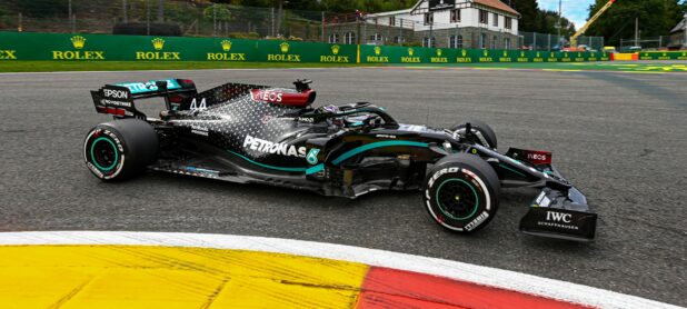 Resultados do terceiro treino de F1 Livre GP da Bélgica de ...