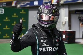 2020 Belgian Grand Prix Results