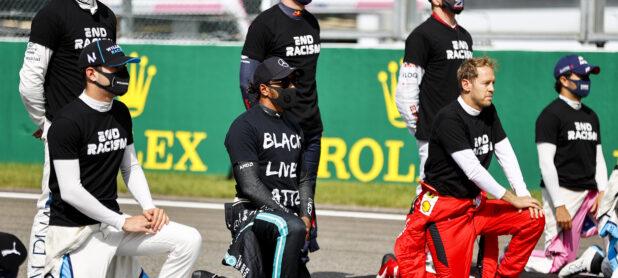 Ecclestone criticises Hamilton's political activism