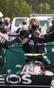 2020 Belgian Grand Prix Results