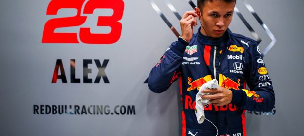 Red Bull now turns attention to Albon seat