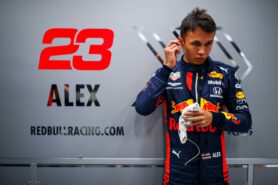 Red Bull now turns attention to Albon seat
